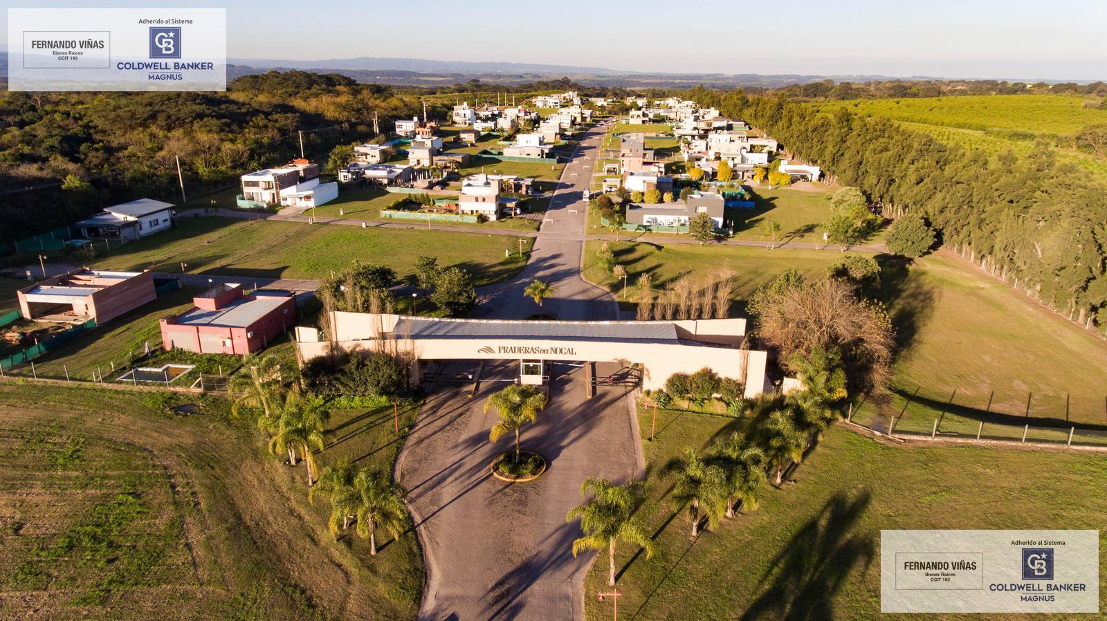 Vista aerea  Barrio  ingreso