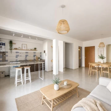 Venta depto monoambiente 1 amb con jardin de 52m2 | Santa Rita | Reciclado | Apto crédito