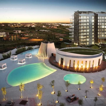Departamento en venta 4 ambientes en Yoo torre 1 Nordelta con balcón doble