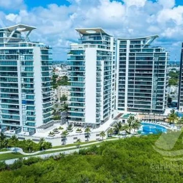 Departamento en venta en Puerto Cancun 