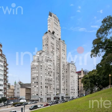Departamento en VENTA de 3 ambientes con cochera en el edificio Kavanagh - Retiro.