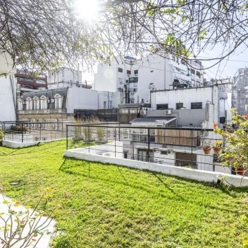 Departamento | Venta | Recoleta | 6 ambientes | Terraza, parrilla y jardin