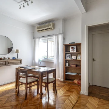 Departamento | Venta | Recoleta | 3 ambientes | Luminoso