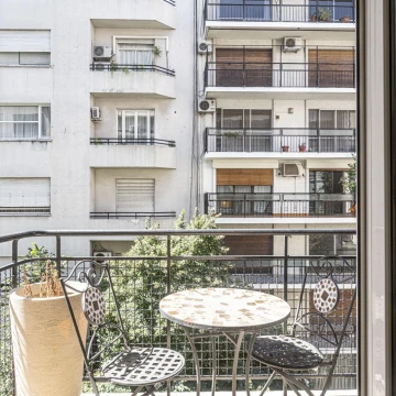 Departamento | Venta | Recoleta | 3 ambientes | Balcon