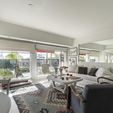 Departamento | Alquiler | Recoleta | 2 ambientes | Terraza