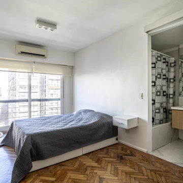 Departamento | Venta | Recoleta | Monoambiente | Luminoso