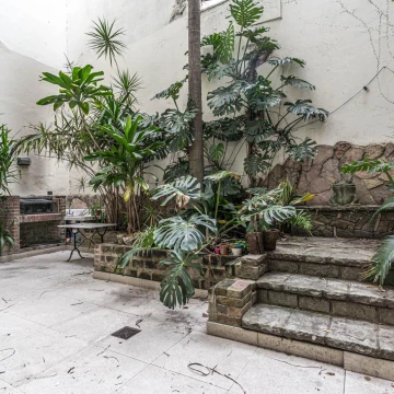 Departamento | Alquiler | Recoleta | 4 ambientes | Patio