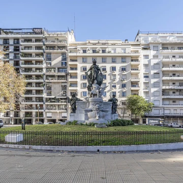 Departamento | Alquiler | Recoleta | 4 ambientes | Cochera