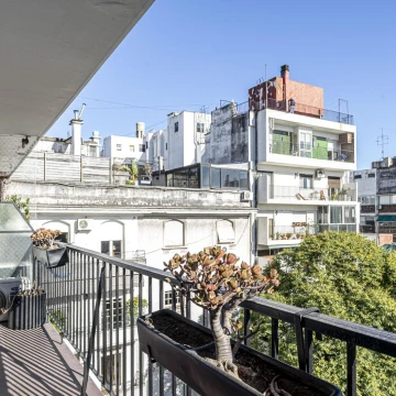 Departamento | Alquiler | Recoleta | 4 ambientes | Balcon