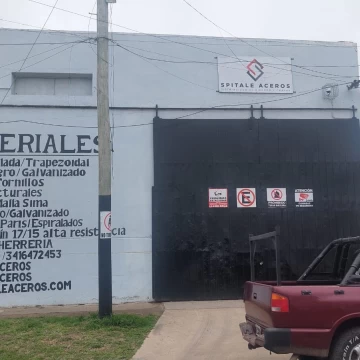Galpón Parabólico 13 x 13 Empalme Graneros