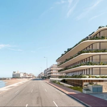 Venta exclusivo apartamento 3 dormitorios Playa Brava Punta del Este