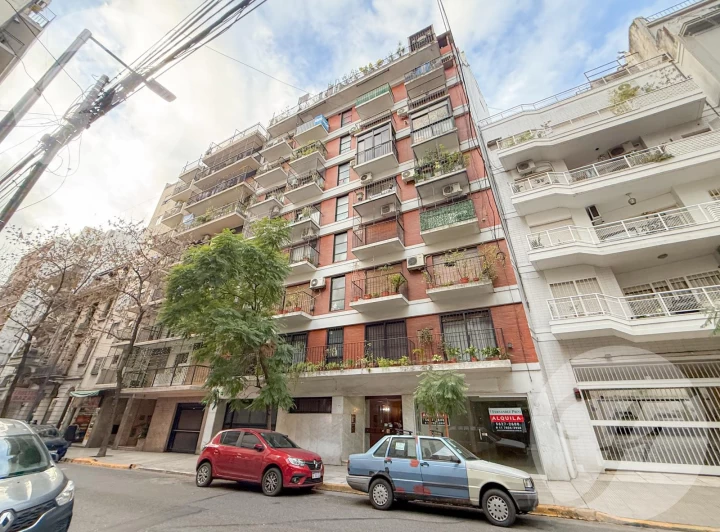 2 ambientes con patio en Recoleta | Ideal primera vivienda o inversión | Excelente ubicación