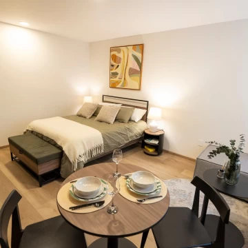 Departamento Loft en renta en Col. San Rafael 