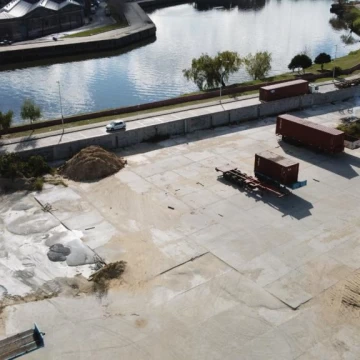 Terreno 6000m2 - Parque Avellaneda - a metros del puente pueyrredon