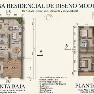 Casa en venta en Santa Fe 4 Dormitorios