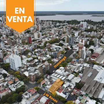 Terreno en Venta lote en centro Rosario