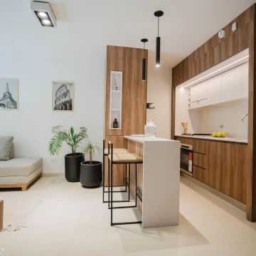 Venta de Monoambiente, full amenities. Entre ríos al 400, en el centro de Rosario