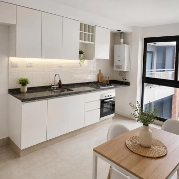 Departamento en venta en Salta 1800 Zona Rio, Rosario Centro, 1 Dormitorio. Full Amenities