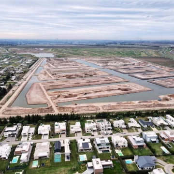 Terreno - VENTA Funes LAKE , Barrio cerrado de FUNES