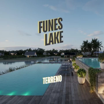 Terreno en venta en Funes Lake , Barrio cerrado en Funes