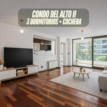 Departamento de 3 Dormitorios en Venta en Condominios del Alto 2 - Puerto Norte, Rosario
