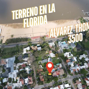 Terreno en  venta en La Floridad, Alvarez thomas al 3500 , Rosario