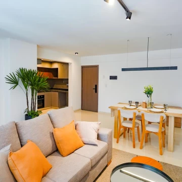 Venta de departamento de 1 dormitorio piso1 en Rosairo centro, montevideo 961, financiado