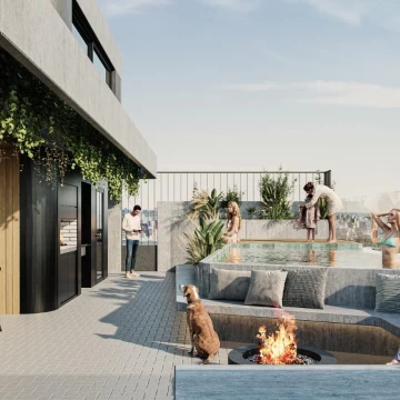 Departamento en venta de 2 dormitorios, en Ituzaingo 1852, abasto, Rosario