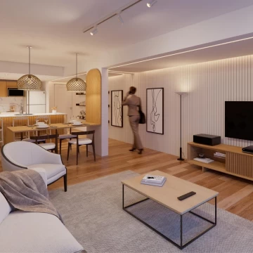 Departamento en venta de 2 dormitorios en Rosario Centro, Dorrego 1409
