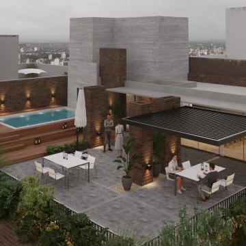 Departamento monoambiente a la venta en Centro de Rosario, Dorrego 1409