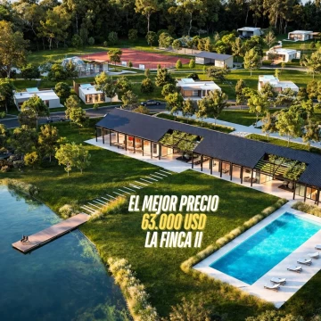 Terreno en  venta en La Finca 2, Lote 41, Funes