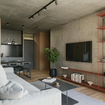 Departamento en  venta de 1 Dormitorio en San Juan 2050, Rosario Centro. 