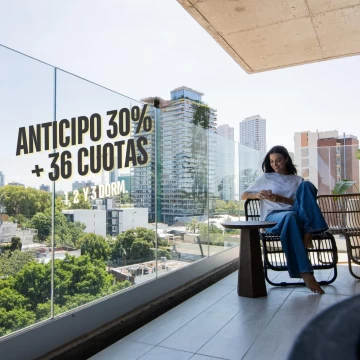 Departamento en  venta de 3 Dormitorios, en Santiago 60 bis,  Pichincha, Rosario