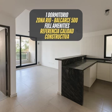 Departamento en venta de 1 dormitorio al frente balcarce 500, Rosario Centro