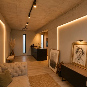 Departamento 2 Dormitorios con balcon piso 4  full amenities - Brown 2700,  Pichincha Rosario