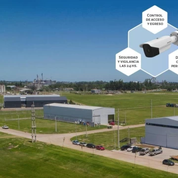 Lote en venta en el Parque Industrial San Lorenzo 5000m2 . Lote U079