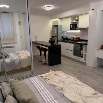 Departamento monoambiente en venta en Juan Manuel de Rosas 1100, Rosairo Centro 