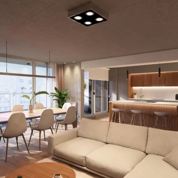 Departamento en venta de 2 dormitorios, Brown 1700-Zona Rio, Rosario Centro