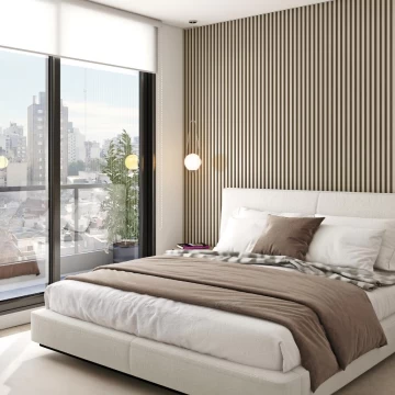 Departamento de 1 dormitorio en venta en Alvear 1400, Rosario Centro