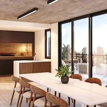 Departamento de 1 dormitorio en venta en Alvear 1400, Rosario Centro..