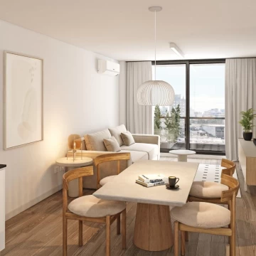 Departamento en venta de 1 dormitorio frente, en Alvear 1400, Rosario