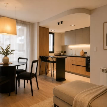 Departamento en venta  2 Dormitorios tipo Duplex, Catamarca 1800, en Centro Rosario Zona Rio