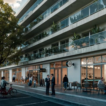 Departamento en venta de 2 dormitorio en Unico Golf, full amenities. Fisherton,Financiacion