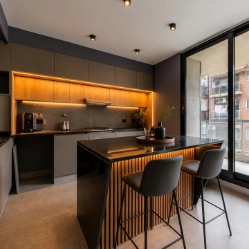 Departamento en venta 3 Dormitorios, Piso Exclusivo, Ayacucho 1300, Rosario
