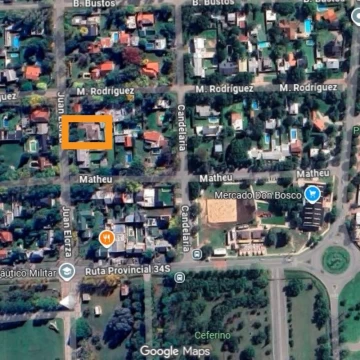 Terreno Casa en Venta en  Funes, Juan Elorza 2800 a 1 cuadra de Fuerza Aerea
