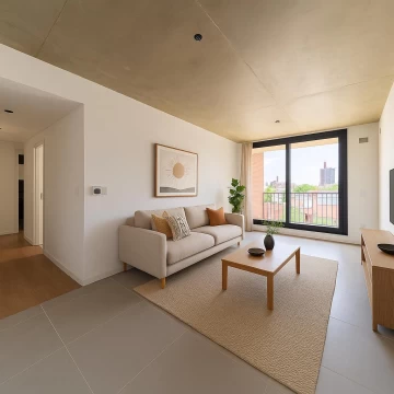 Departamento en venta de 1 Dormitorio, Condominios Artigas 260 - Alberdi, Rosario
