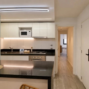 Departamento en venta de 2 Dormitorios en Rosario, Barrio Martin