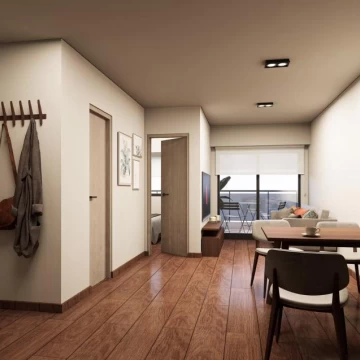 Departamento en venta de 1 dormitorio, Mitre 1100, Rosario Centro. Ideal Inversion