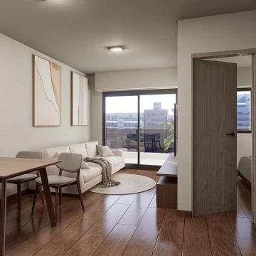 Departamento en venta de 1 dormitorio, rosario centro, San juan al 600