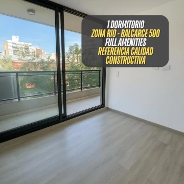 Departamento en  venta  en Balcarce al 500 de 1 dormitorioal frente, 54m2  Rosario cerca de Oroño